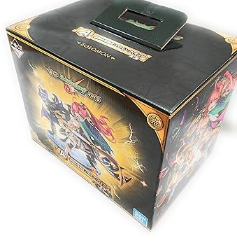 一番くじ モンスターストライク vol.5 A賞 叡智の魔術王 ソロモン フィギュア 全1種 一番くじ モンスターストライク vol.5 A賞 叡智の魔術王