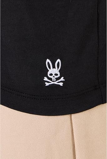 Psycho Bunny Men's 2-Pack Crew Neck Underwear Tee
