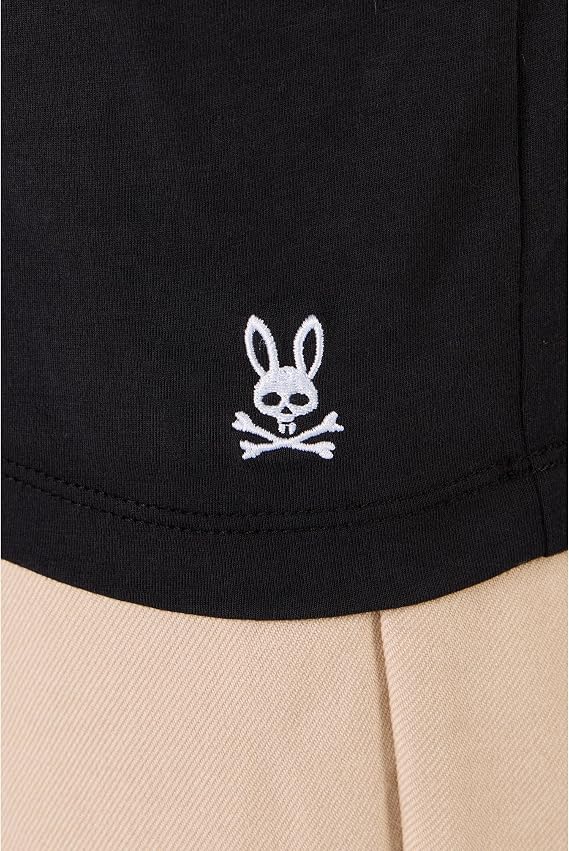 Psycho Bunny Men's 2-Pack Crew Neck Underwear Tee