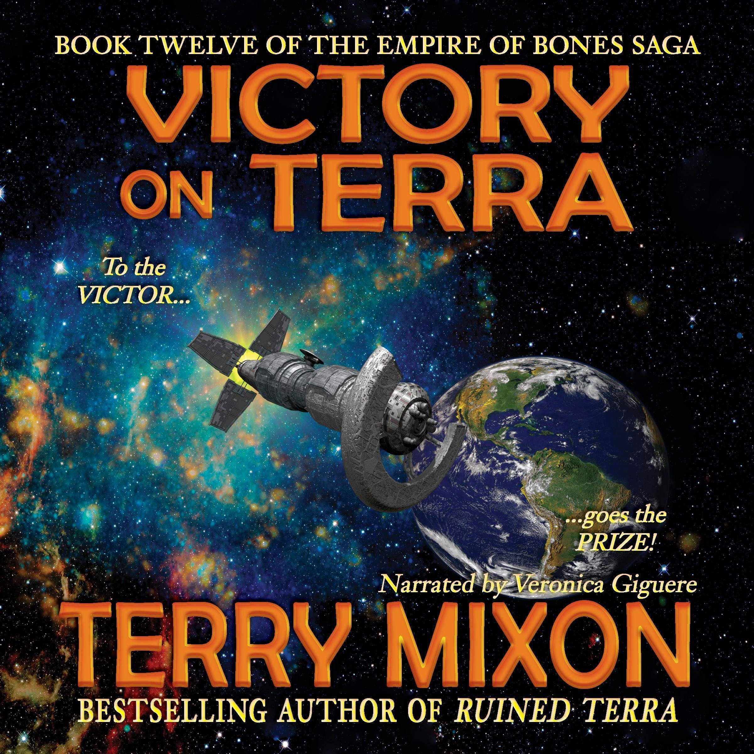Cover art for Victory on Terra