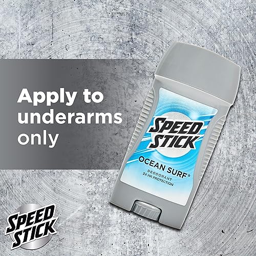 Miniatura 8 de Speed Stick - Desodorante para hombres Ocean Surf- 3 onzas paquete de 4 3 onzas