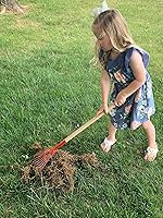 Vista 28 de Tierra Garden RP40150 - Azada infantil de 31 pulgadas, color rojo