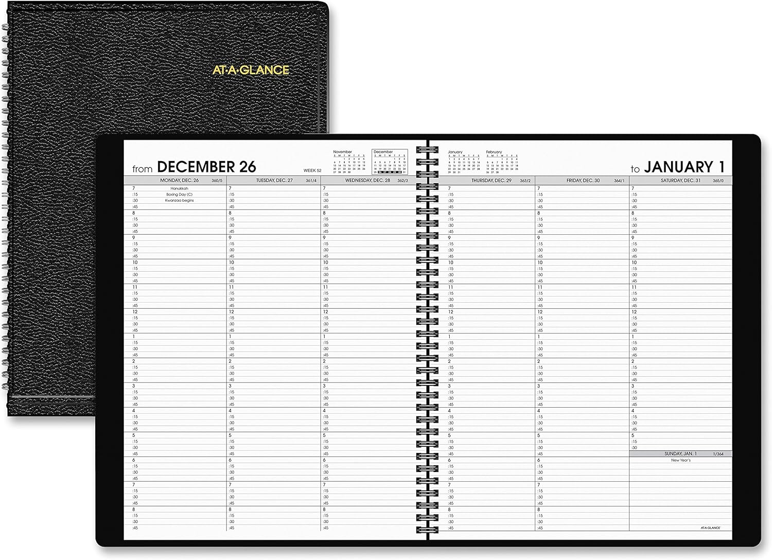 AT-A-GLANCE AAG7095005 - Weekly Appointment Book