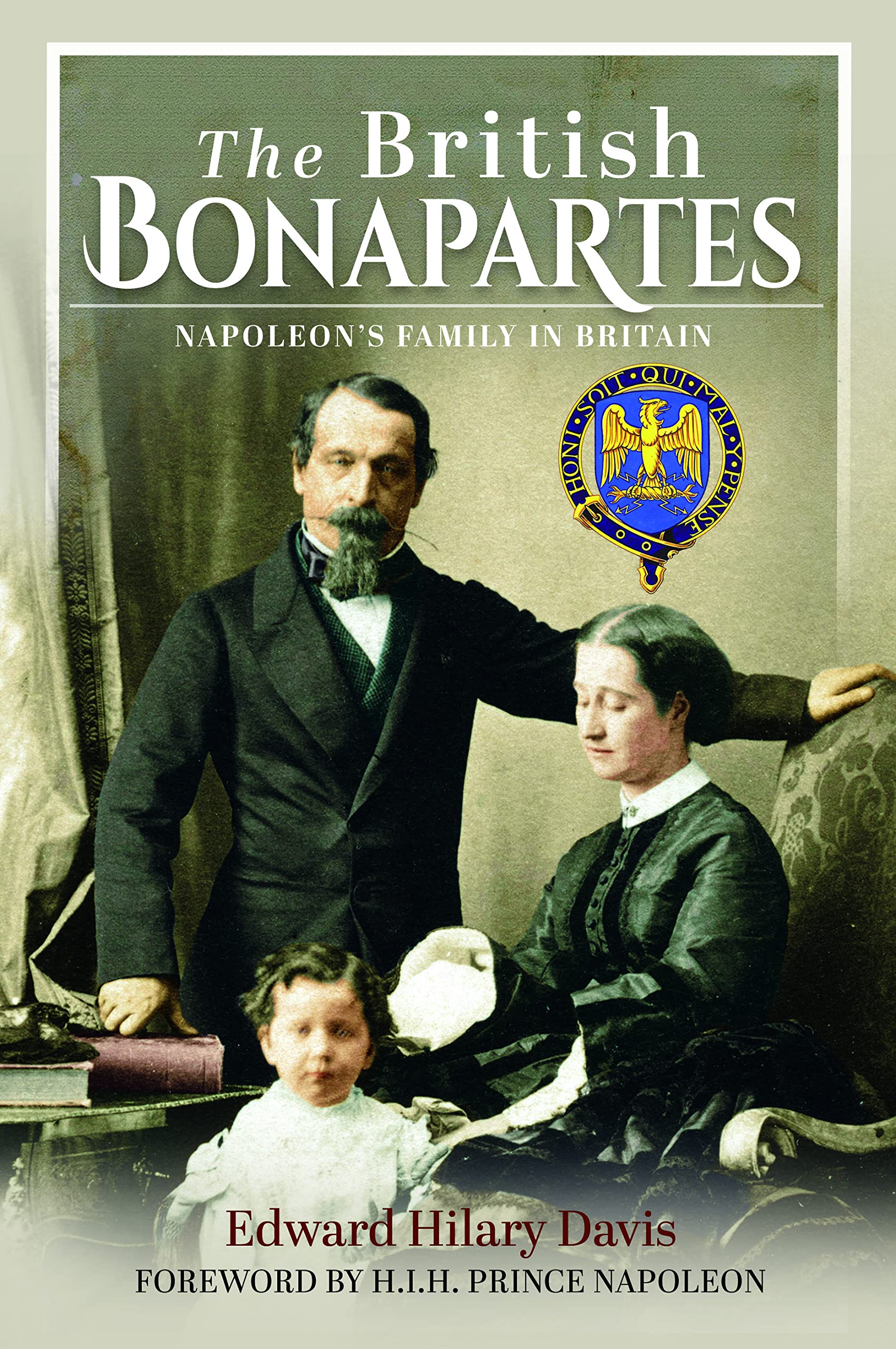 The British Bonapartes by Edward Hilary Davis HARDBACK 9781399088527