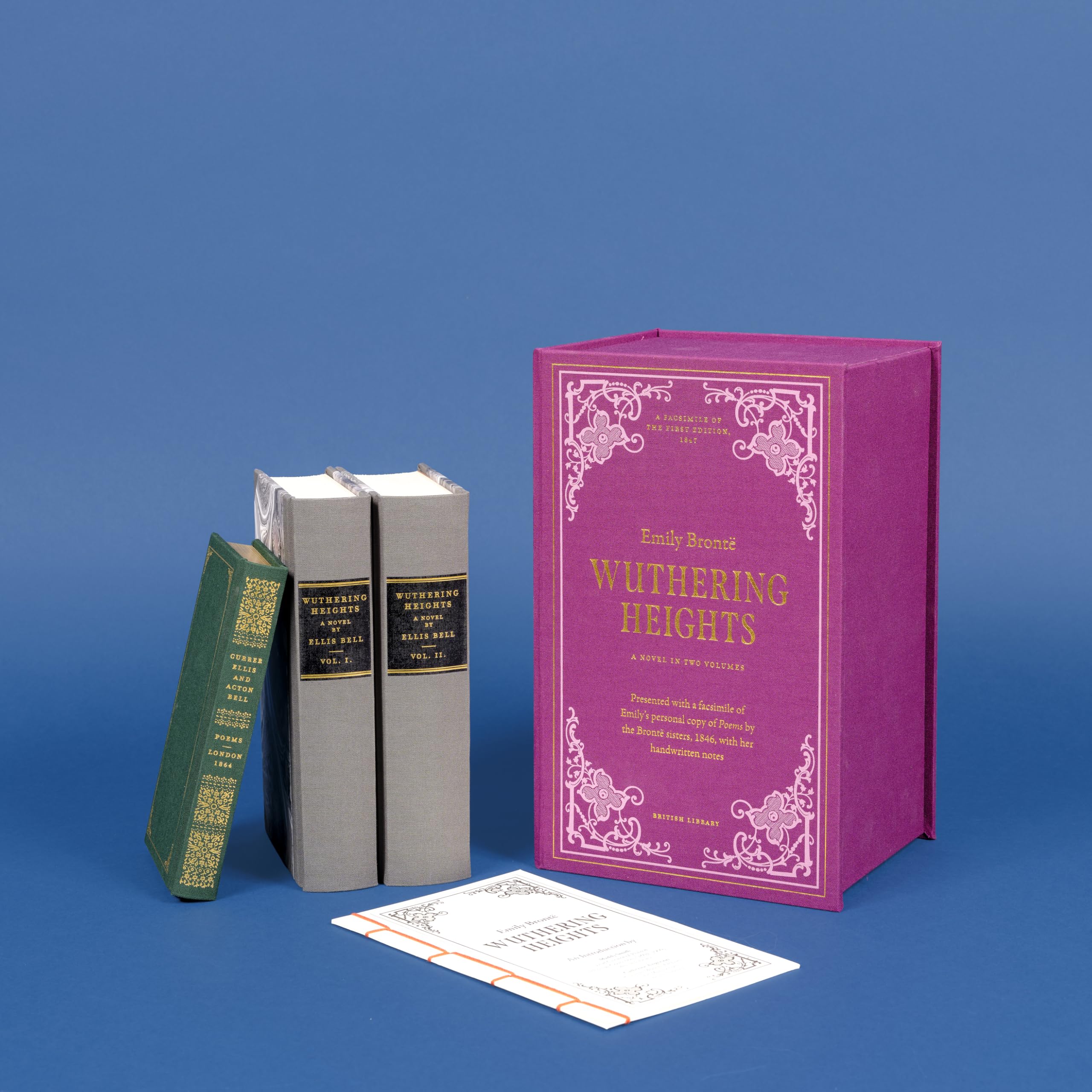 Wuthering Heights: A Novel in Two Volumes (British Library Publishing)
