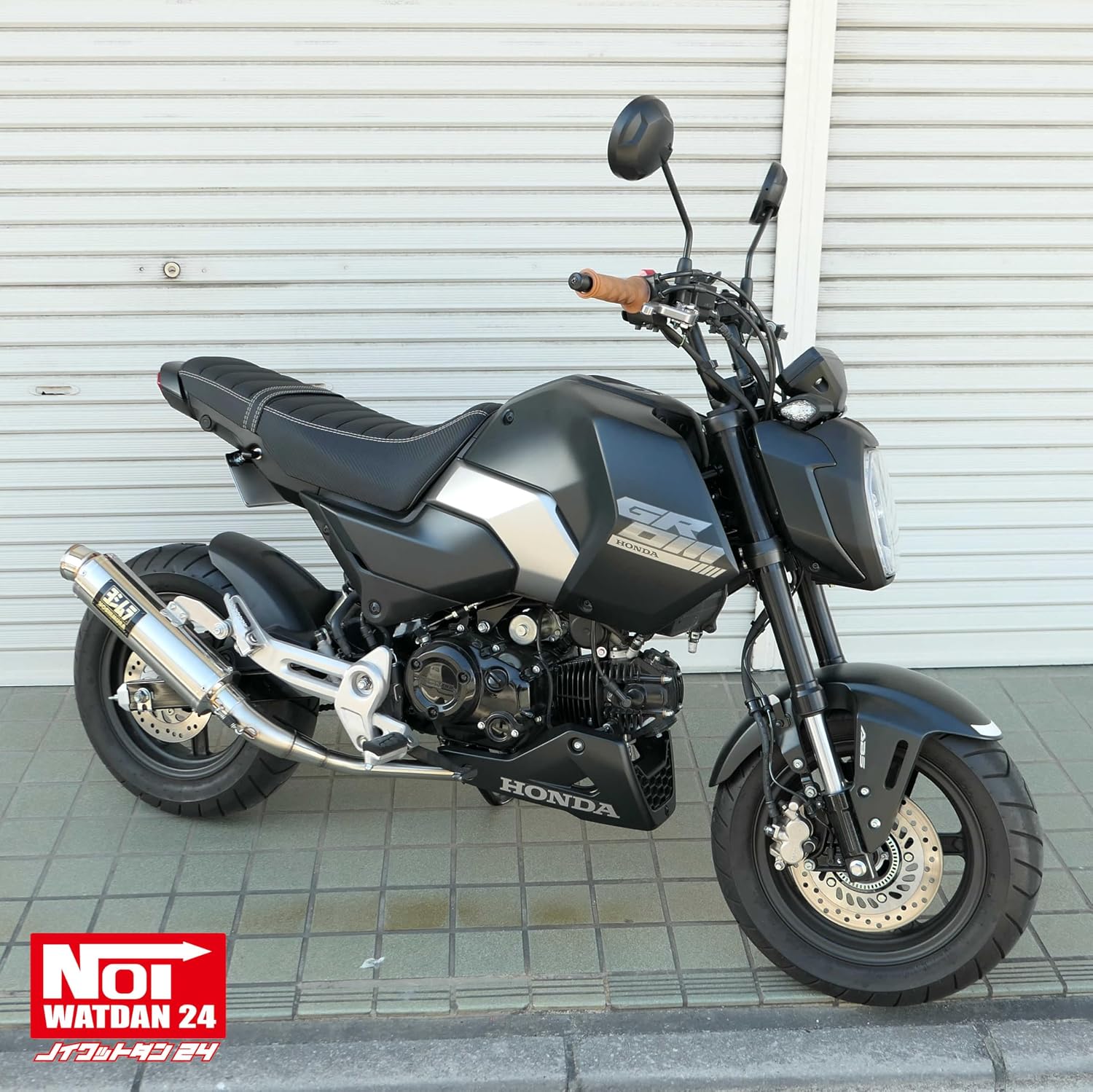 NOI WATDAN 24(ノイワットダン 24) グロム(JC92) ローダウン NOI WATDAN 24(ノイワットダン 24) グロム(JC92) ローダウン
