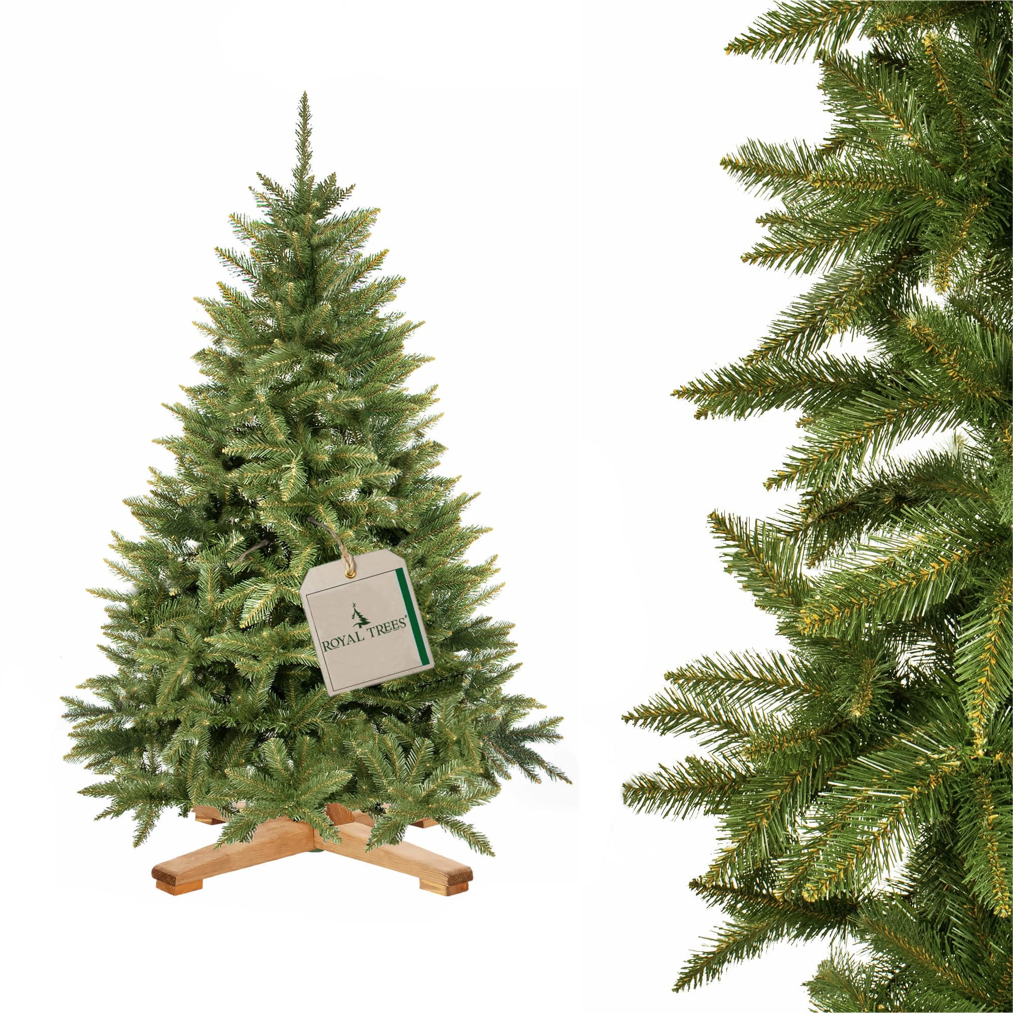 Árbol de navidad artificial, abeto del Cáucaso, 180 cm