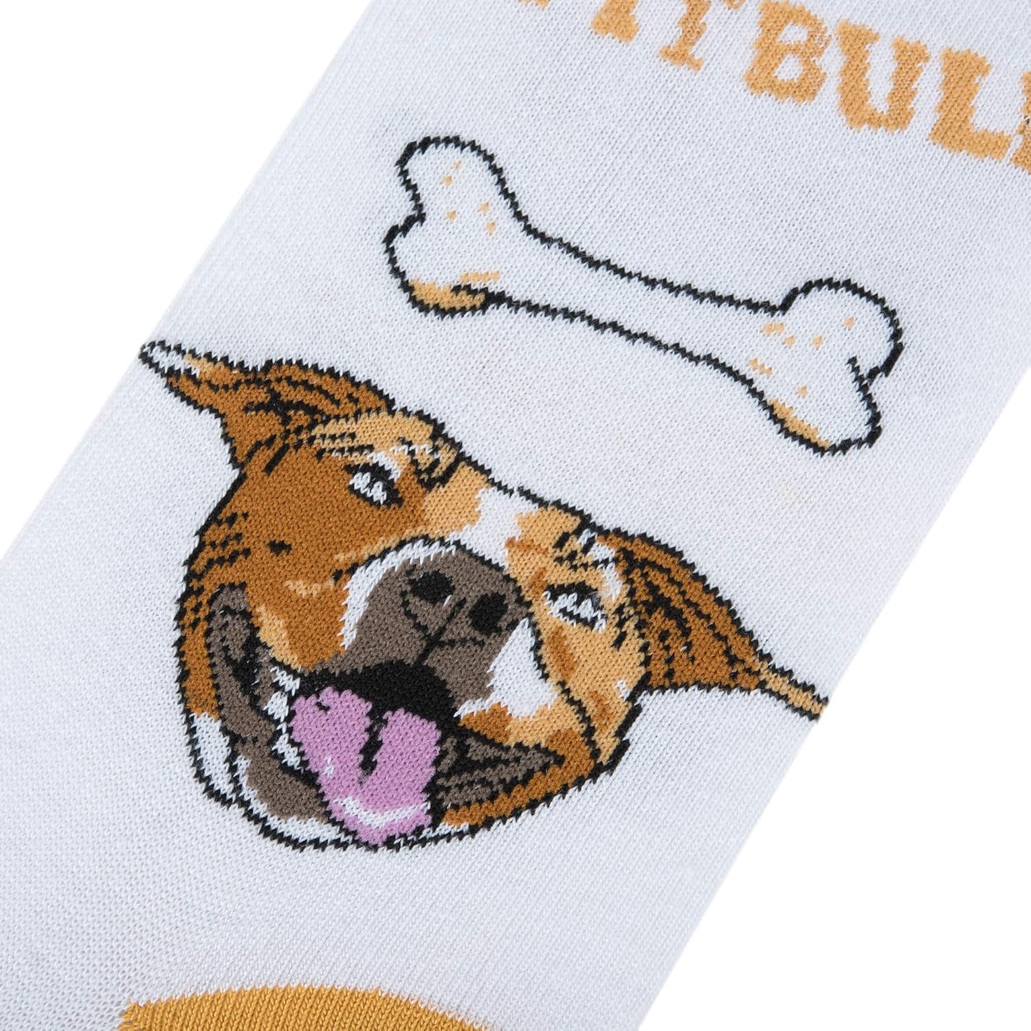 Crazy Socks-Cute Animal Print Crew Socks-Size Medium for Men, Women & Kids-Funny, Colorful Zoo & Farm Novelty Gift - Image 4