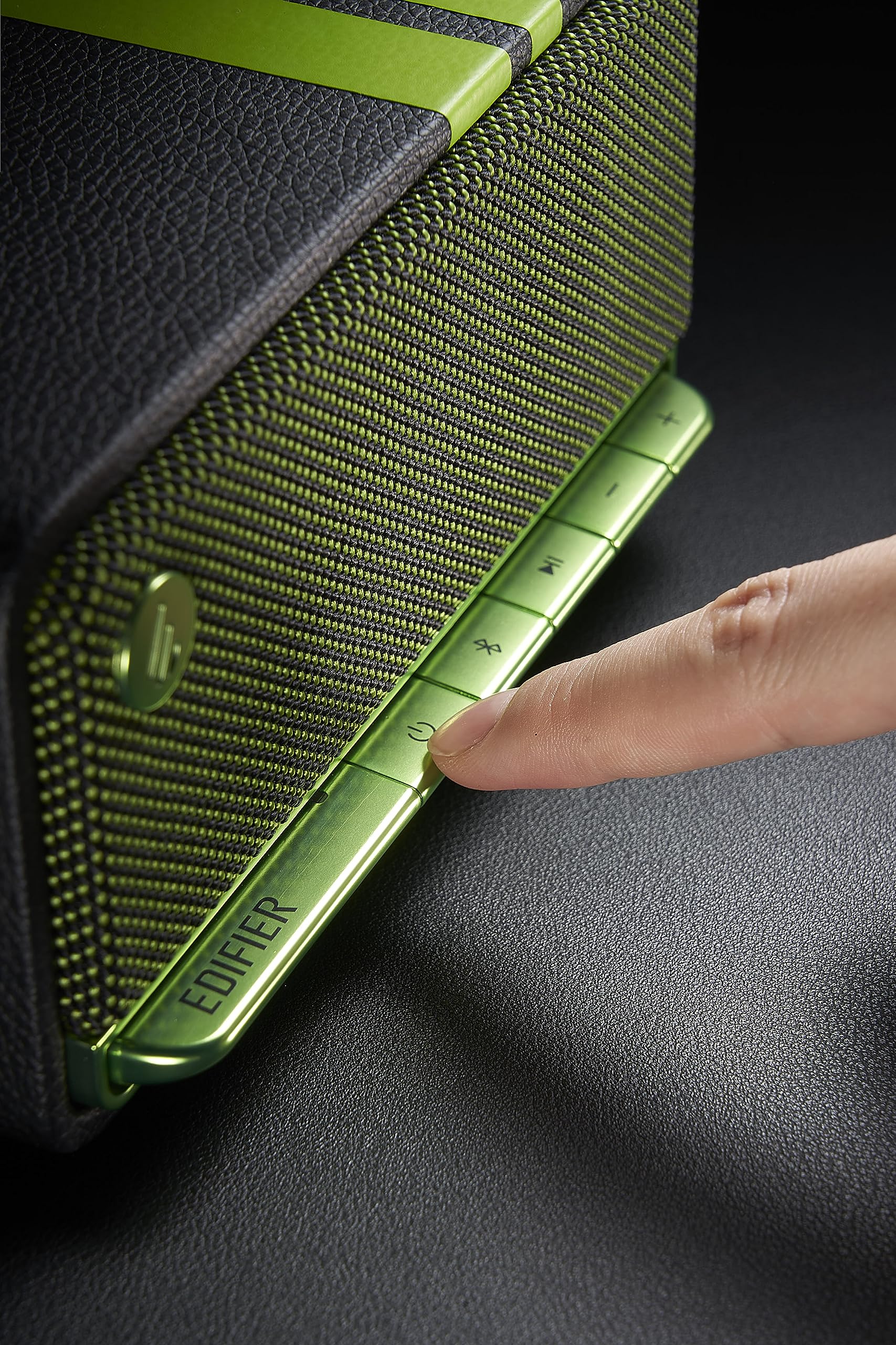 Edifier MP230 Portable Bluetooth Retro Speaker, Green Black