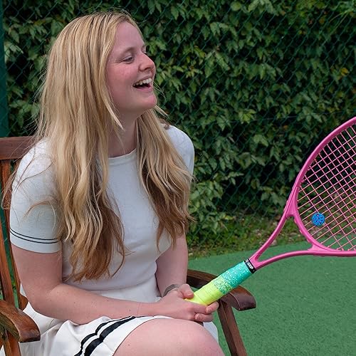 Miniatura 4 de Get A Grip - Cinta de agarre de raqueta de tenis personalizada - Overgrips de tenis antideslizantesde secado rápido - Agarre de raqueta de bádminton