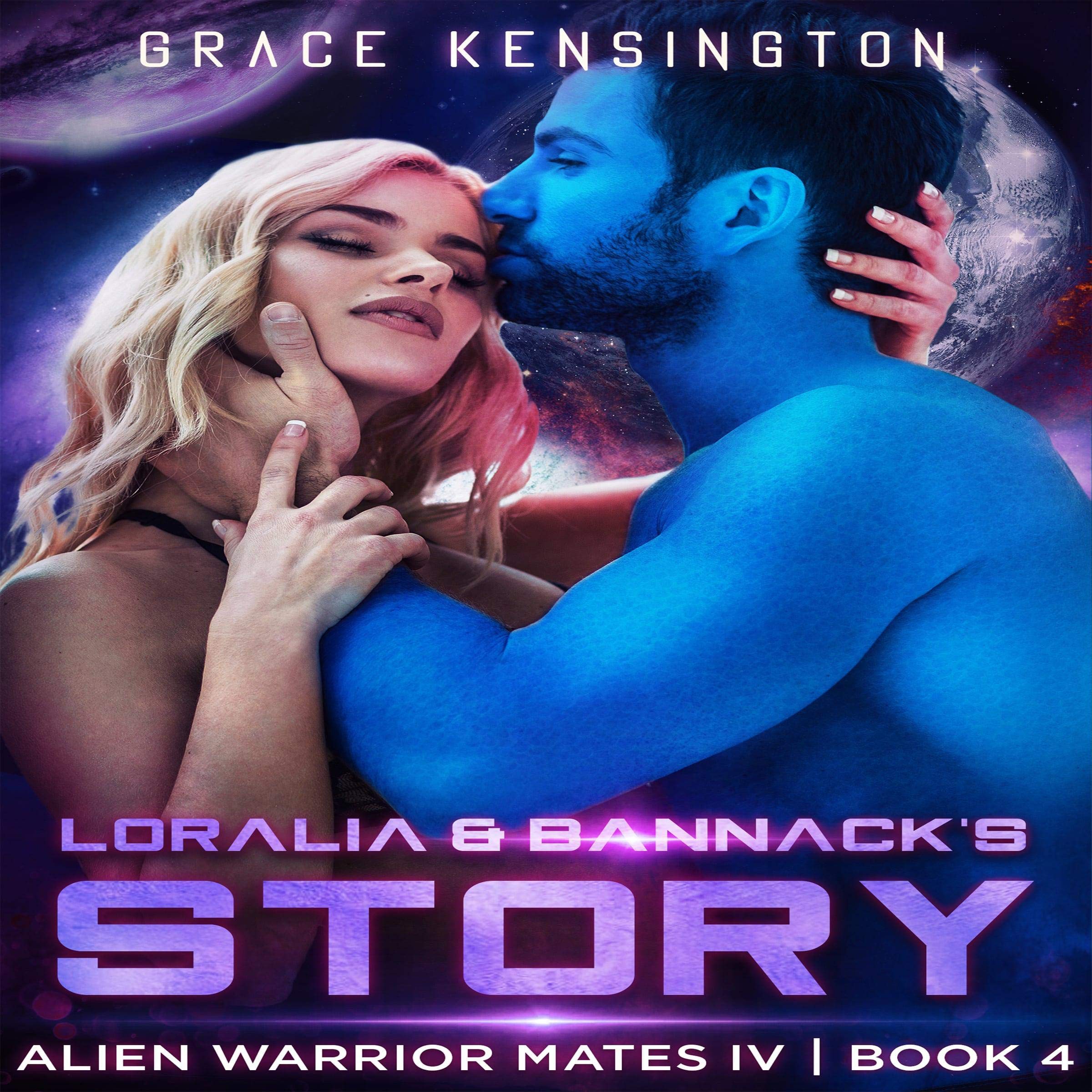 Cover art for Loralia and Bannack's Story