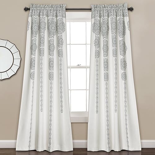 Boho Window Curtains Amazon Com