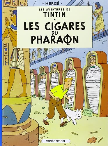 Couverture de Les Cigares du pharaon
