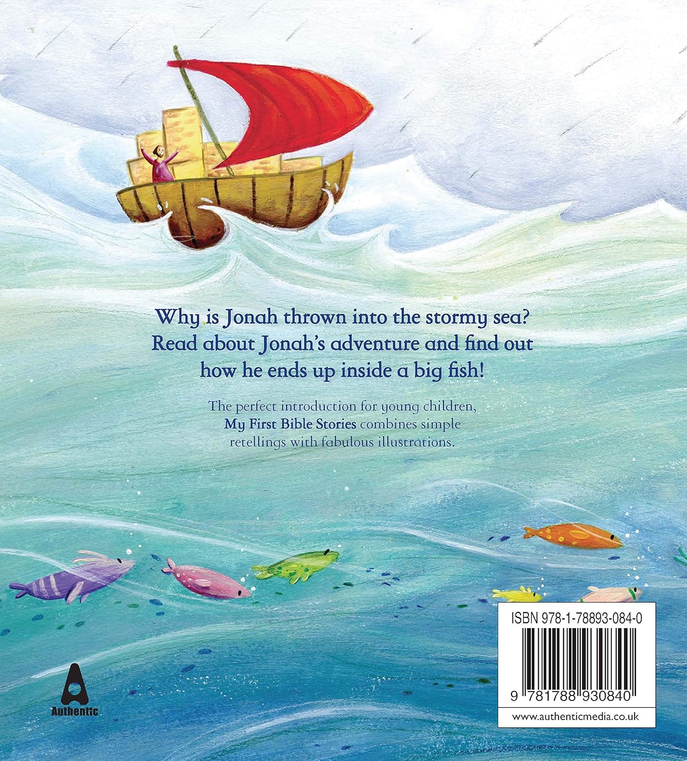 Jonah and the Big Fish      Paperback – September 1, 2019
