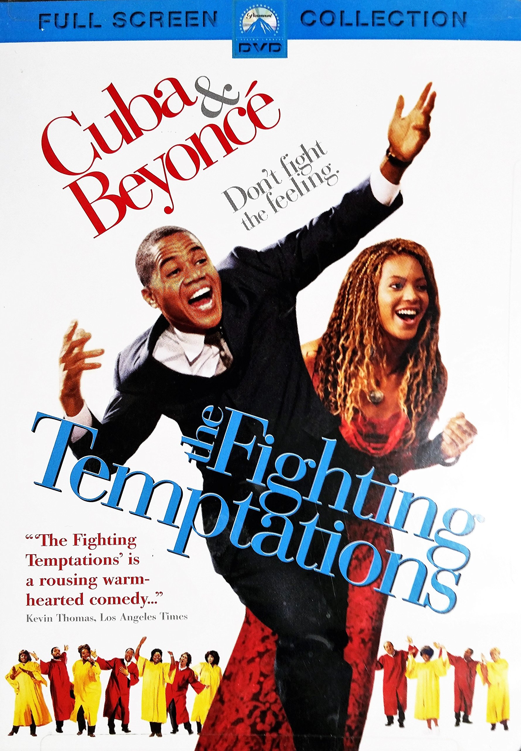 The Fighting Temptations para tardes de cine familiar con comedia y coro musical