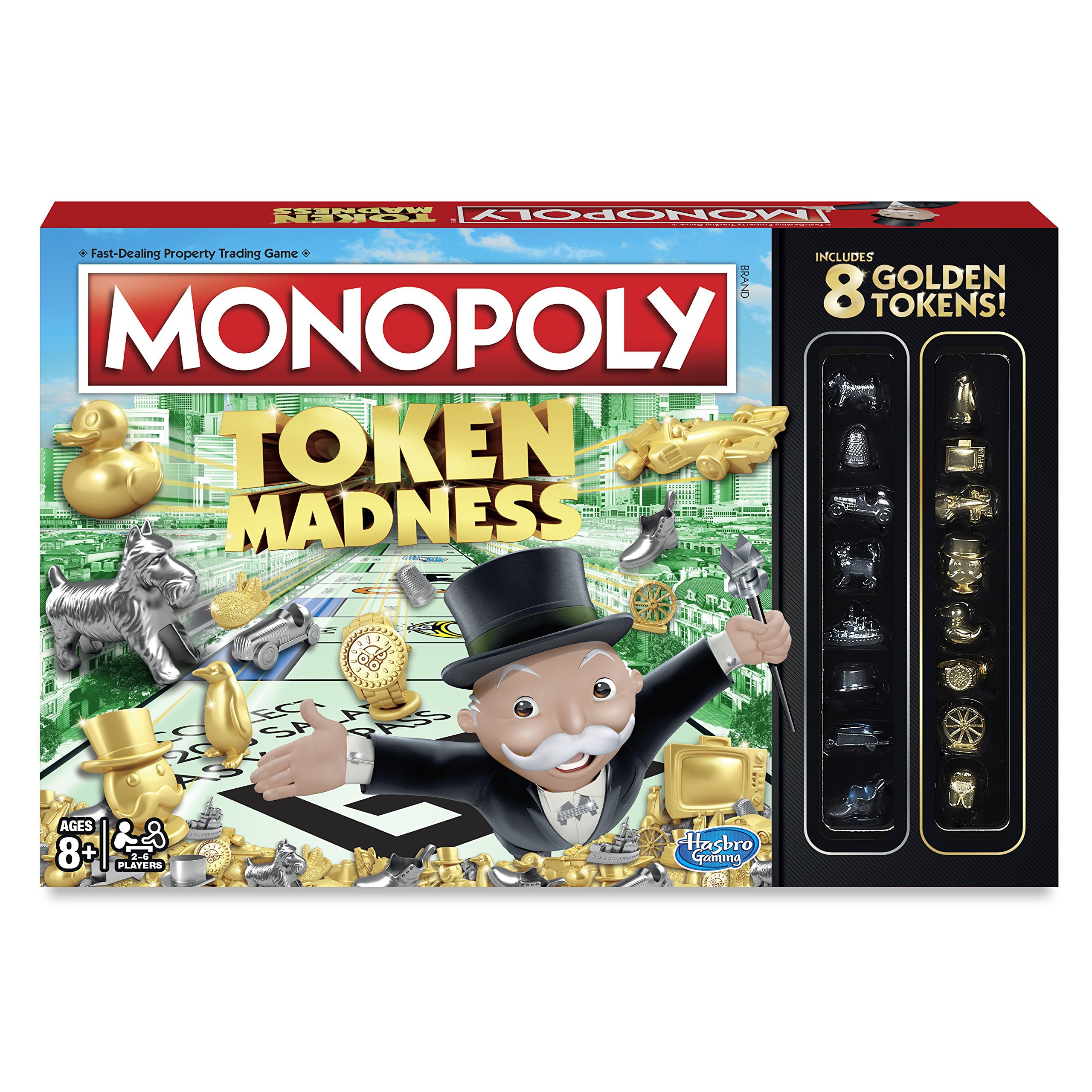 Monopoly Token Madness Juego