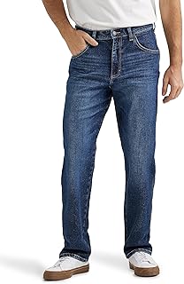 Wrangler Men's Free-to-Stretch Relaxed Fit Jean