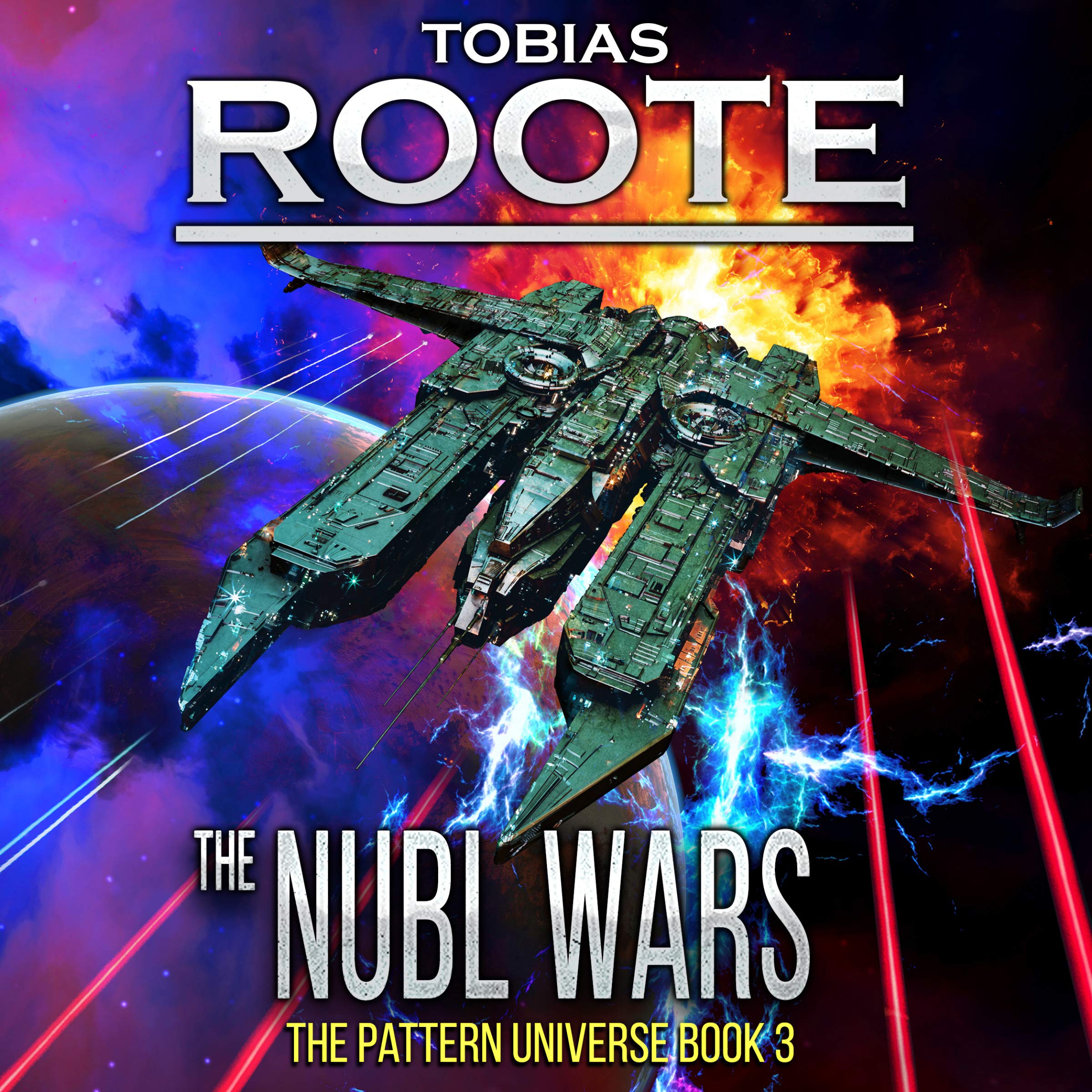 Cover art for The Nubl Wars