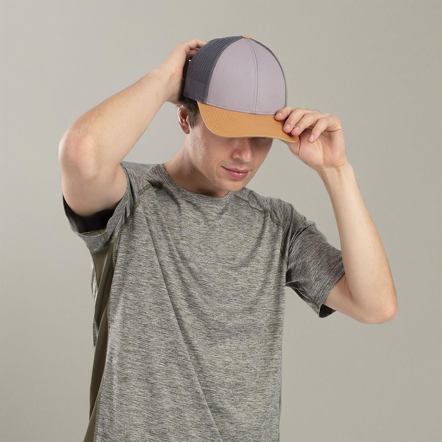 Pacific Headwear Unisex-Adult Pacific Headwear Low-pro Trucker Cap - Image 7