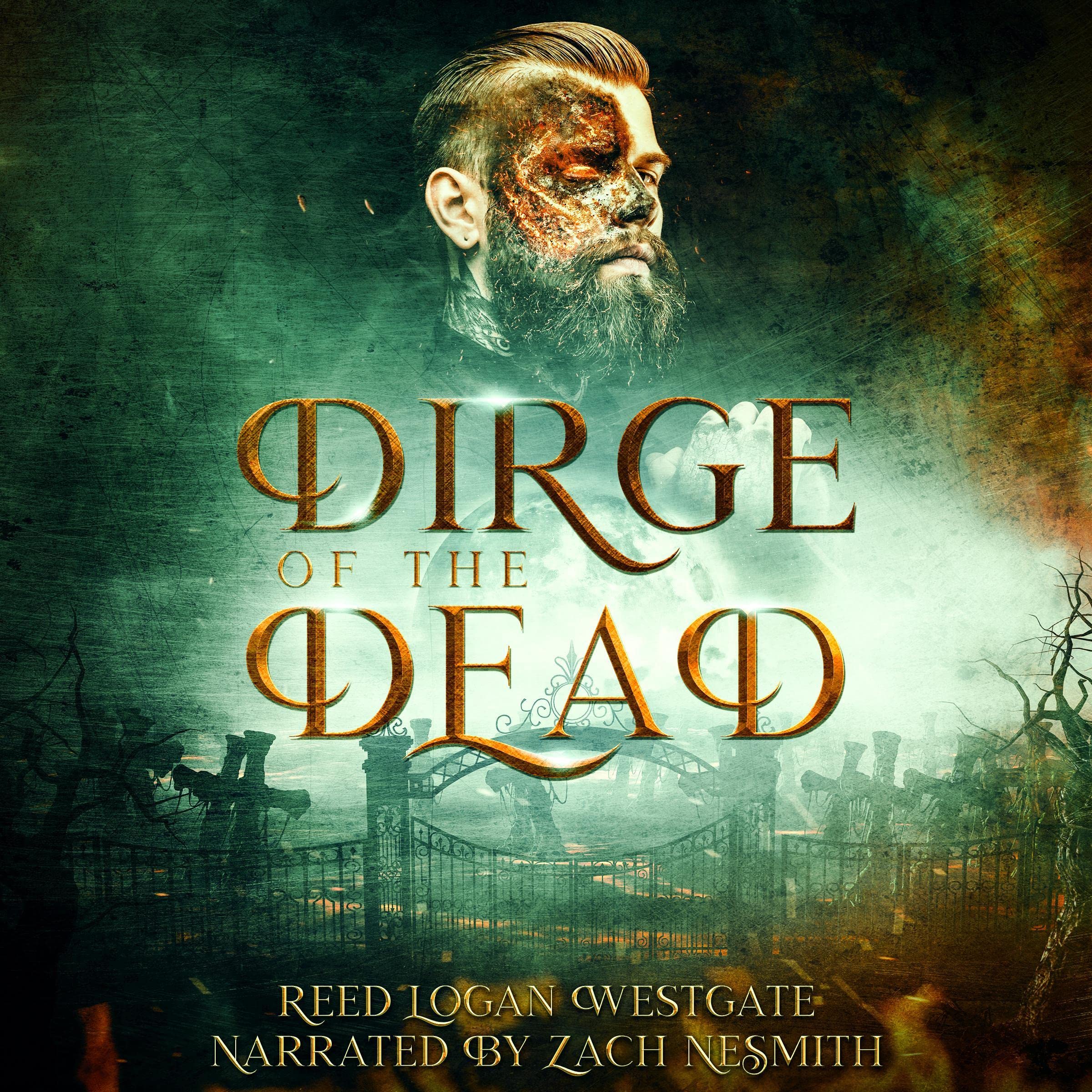 Cover art for Dirge of the Dead