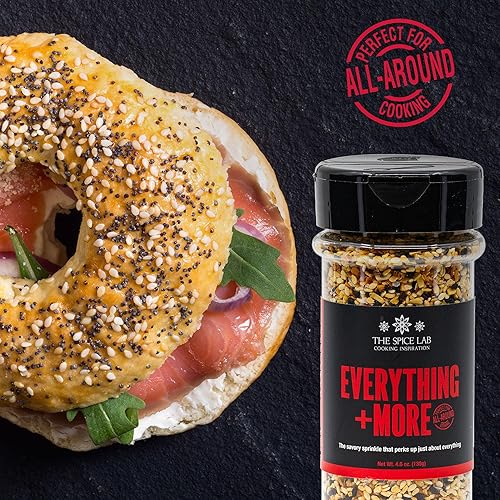 Miniatura 32 de The Spice Lab Set de condimentos de mariscos - Eleva tu viaje culinario con nuestro condimento de pescado - Explora el espectacular condimento