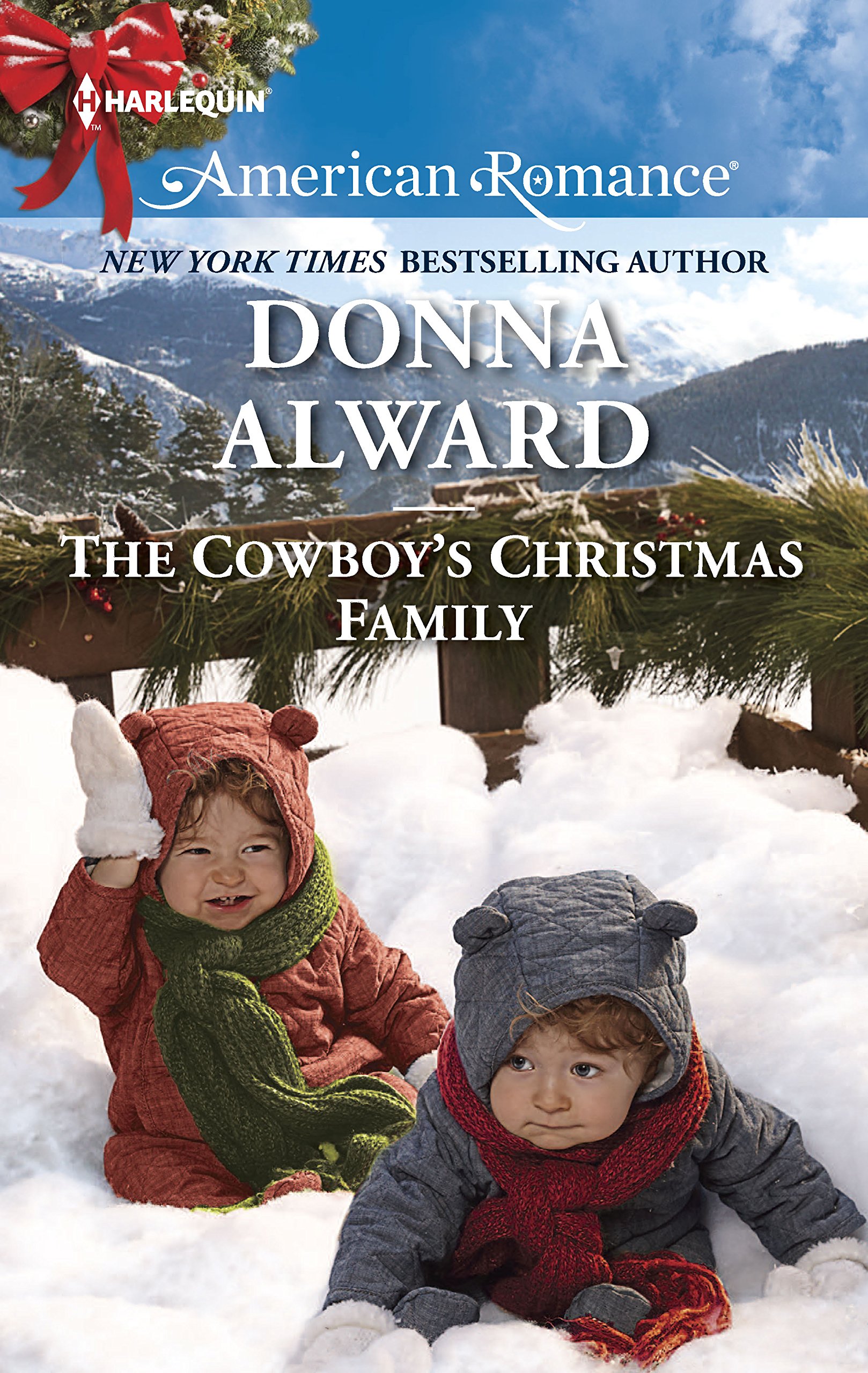 The Cowboy's Christmas Family (Harlequin American Romance)