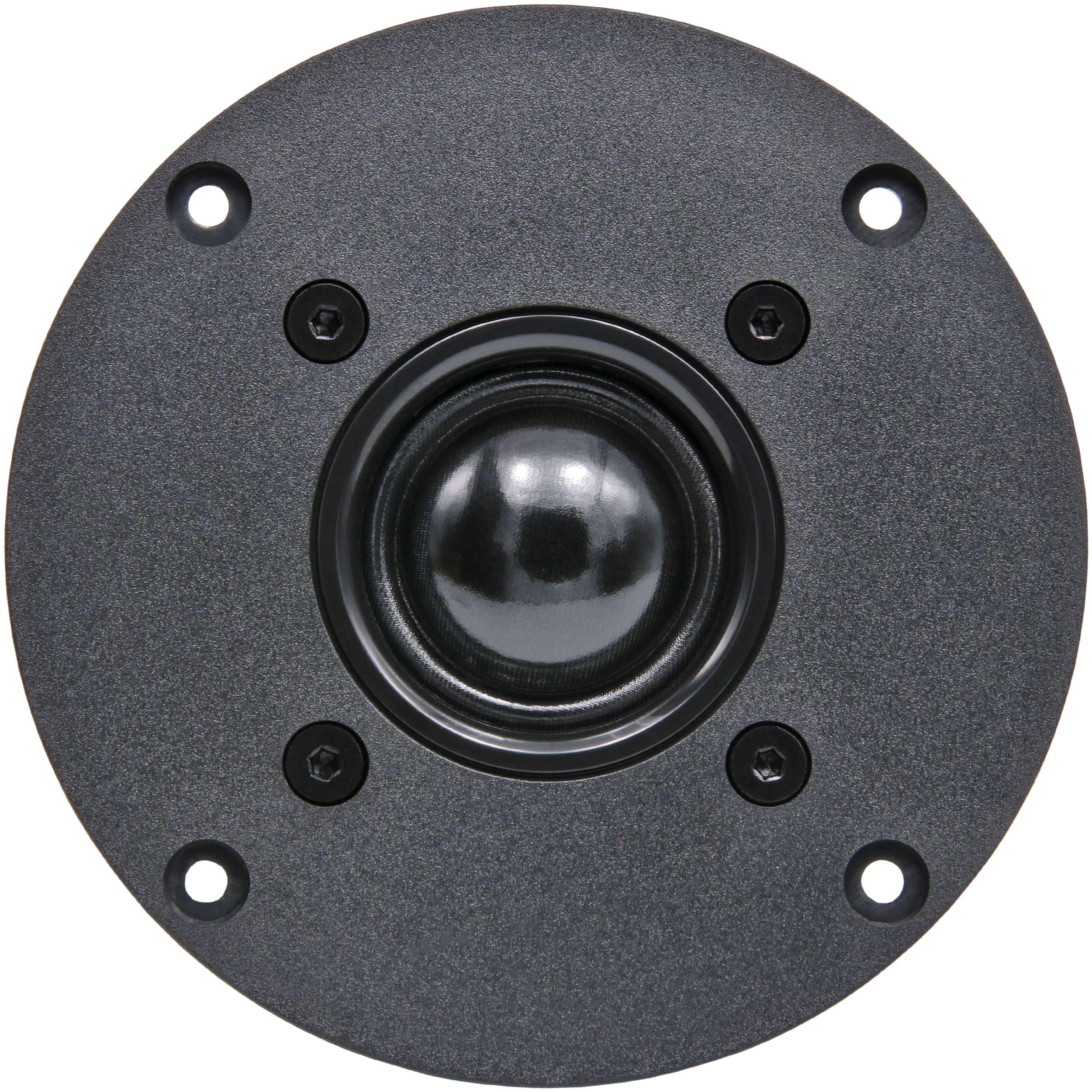 Recambo Lautsprecher Mittel-/Hochtöner 100mm (4") 25 W 3.8 Ohm Gummi-Sicke - klarer Klang, universeller Ersatz, präziser Antrieb, einfache Montage, Car-HiFi Upgrade
