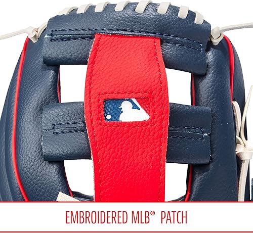 Miniatura 7 de Franklin Sports MLB Youth Teeball Glove and Ball Set - Kids Baseball and Teeball - Perfect First Kids Glove - 9.5"