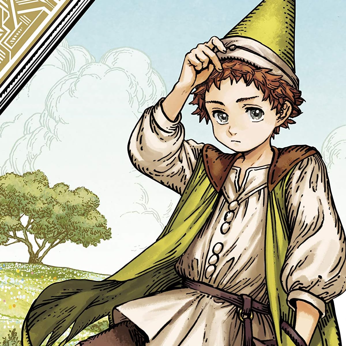 とんがり帽子のアトリエ タータ iPad壁紙画像