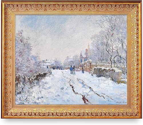 Miniatura 195 de A&T ARTWORK Antibes Seen from The Salis Gardens de Claude Monet Las Obras de Arte Clásico Mundial Reproducciones, Impresiones de Arte en Lienzo