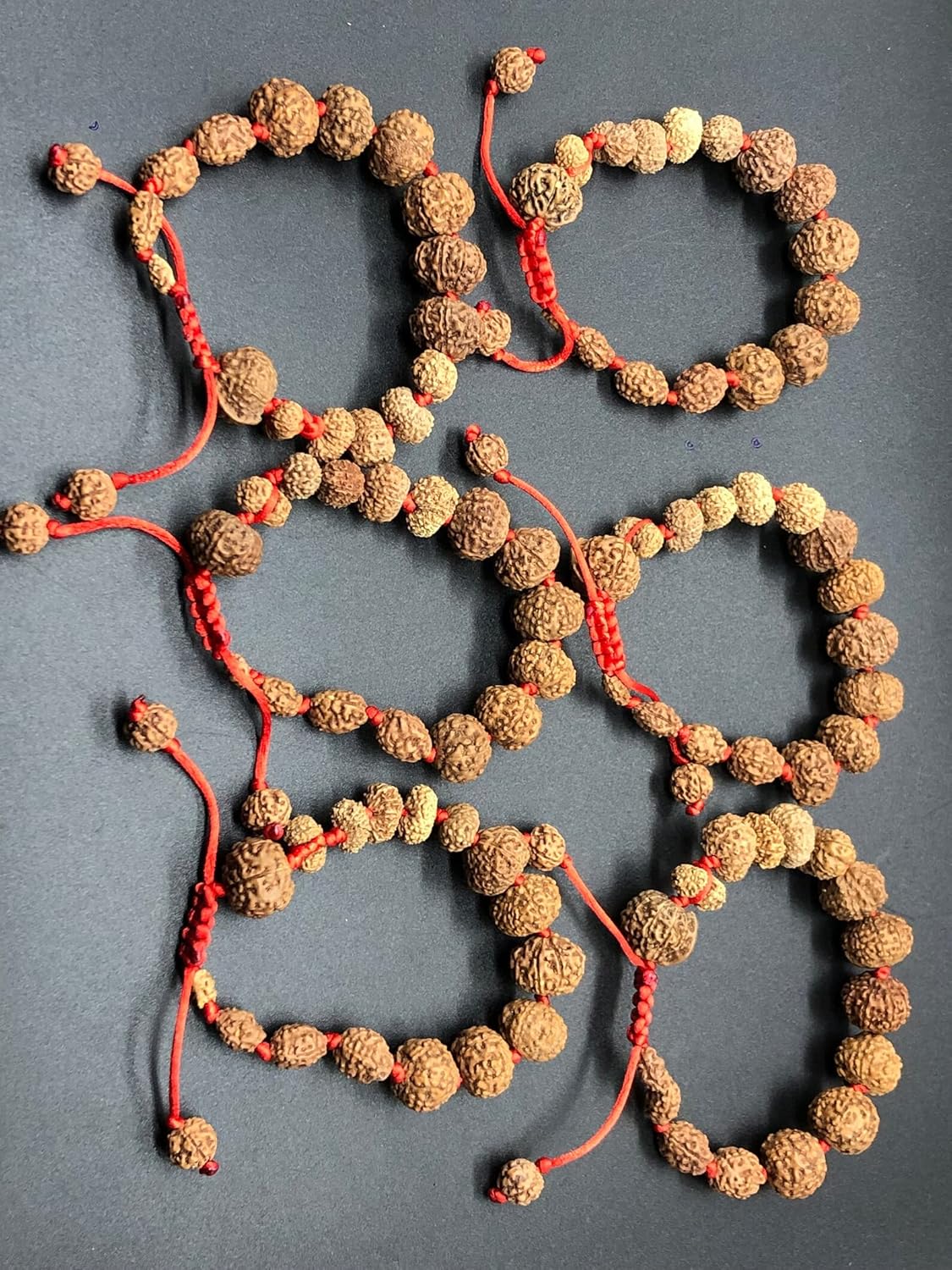 1 to 14 Mukhi Rudraksha Gauri Shankar Ganesha Rudraksh BRACELET, Siddha Sidh Java Beads Certified, Rudraksh Bracelet, Genuine Beads Bracelet