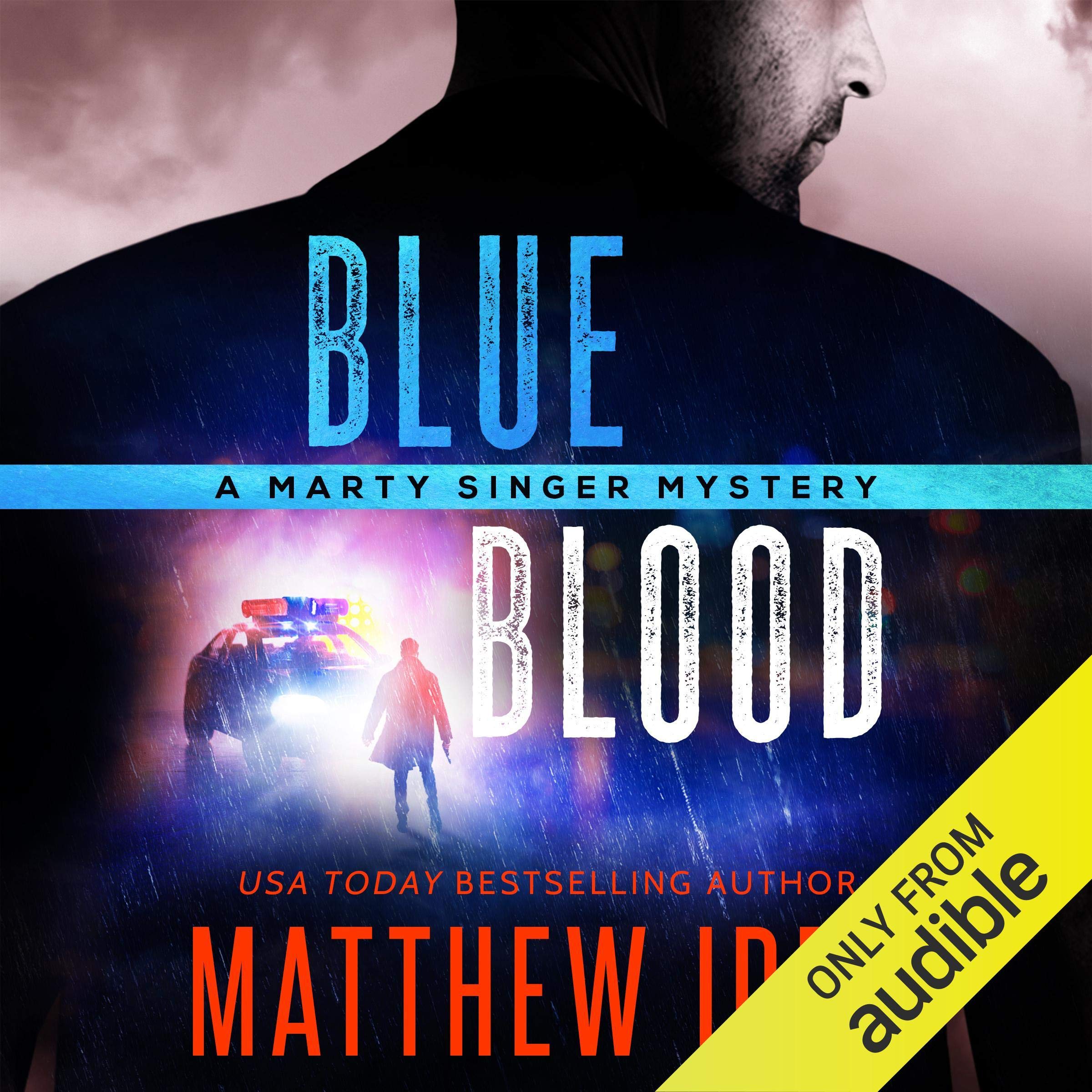 Cover art for Blueblood (Marty Singer Mystery #2)