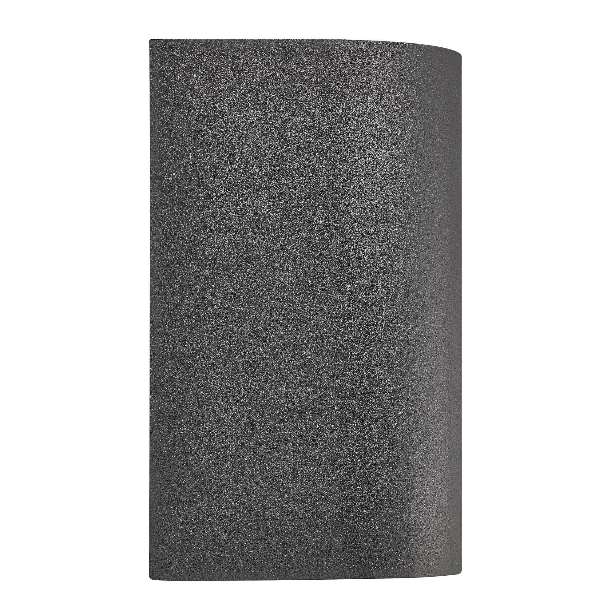 Nordlux Canto Maxi Applique murale d'extérieur 2 x GU10 IP44 Noir Classe d'efficacité énergétique : A++ - D