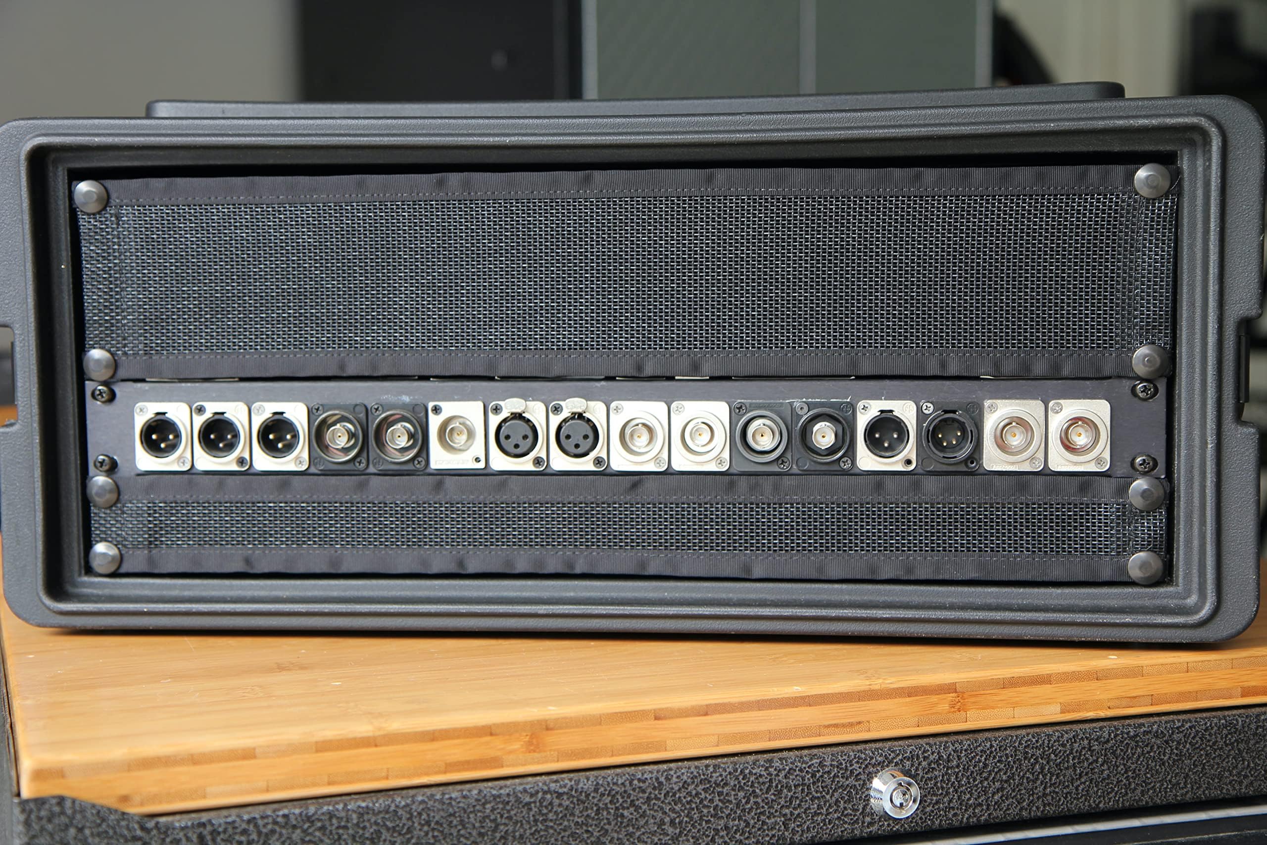 Amazon.com: 2U Venting Snap-On Rack Panel Blank Rack Mount Panel Spacer ...