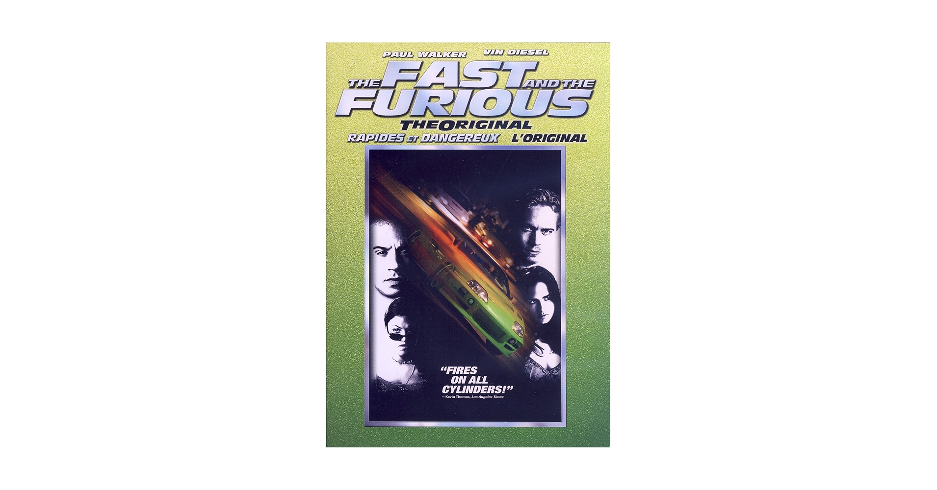 Amazon.com: The Fast and the Furious (The Original) : Movies
