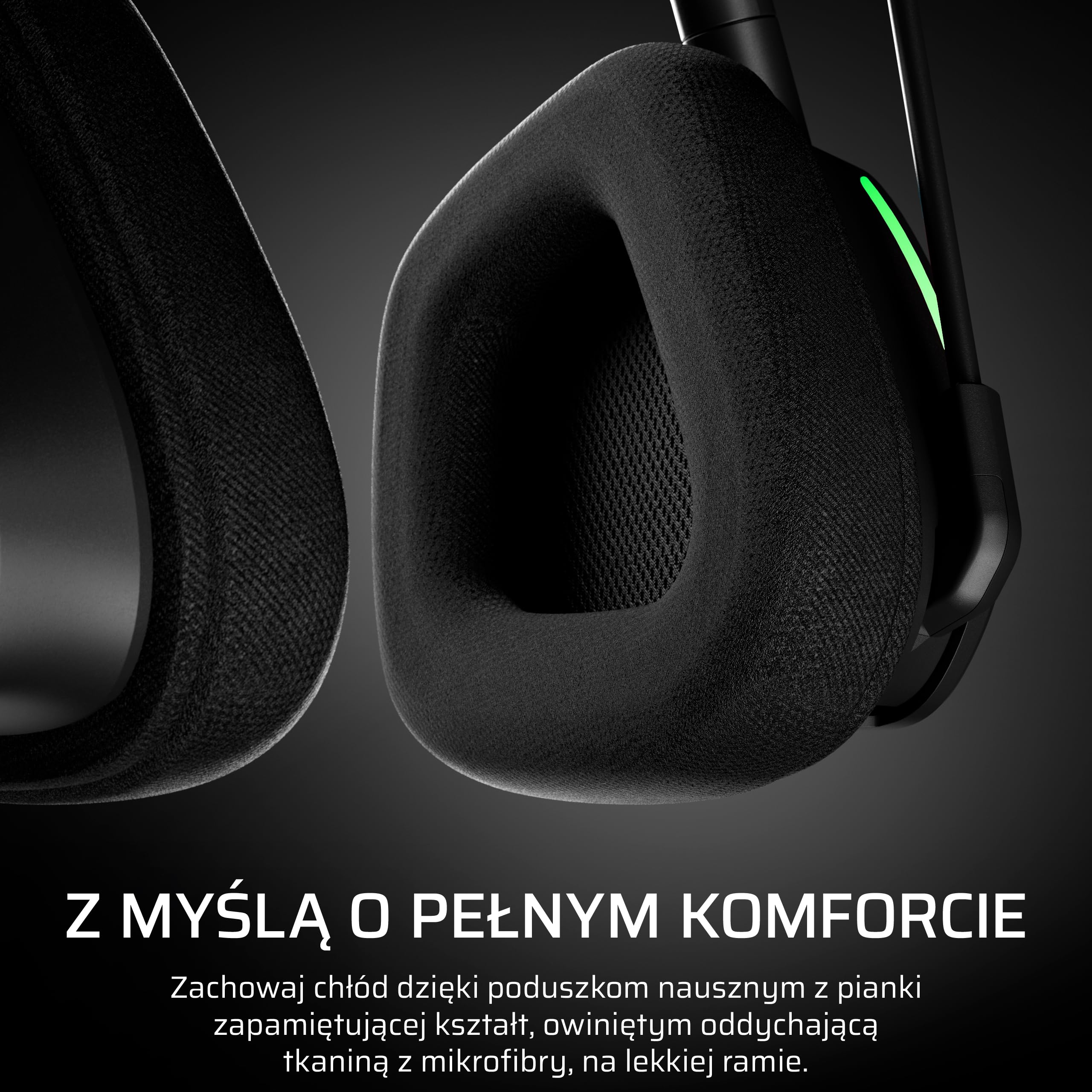 CORSAIR VOID v2 MAX Wireless zestaw słuchawkowy Bluetooth do konsoli Xbox – 2,4 GHz Bezprzewodowy, Dolby Atmos, 70 godzin pracy baterii, szybkie ładowanie, krystalicznie czysty mikrofon, sterowanie na