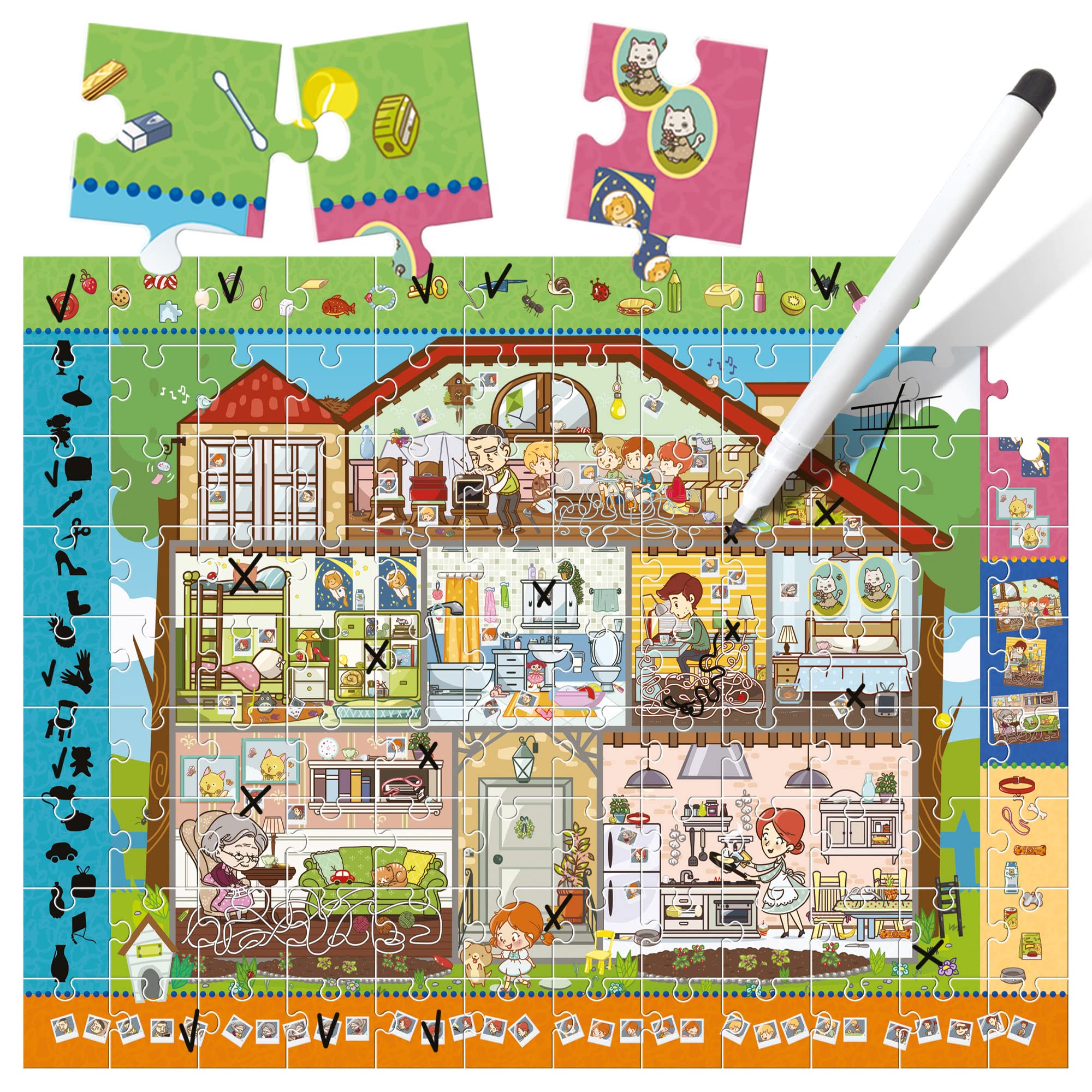 HEADU | Brain Trainer Puzzle – assemble the puzzle and complete ...