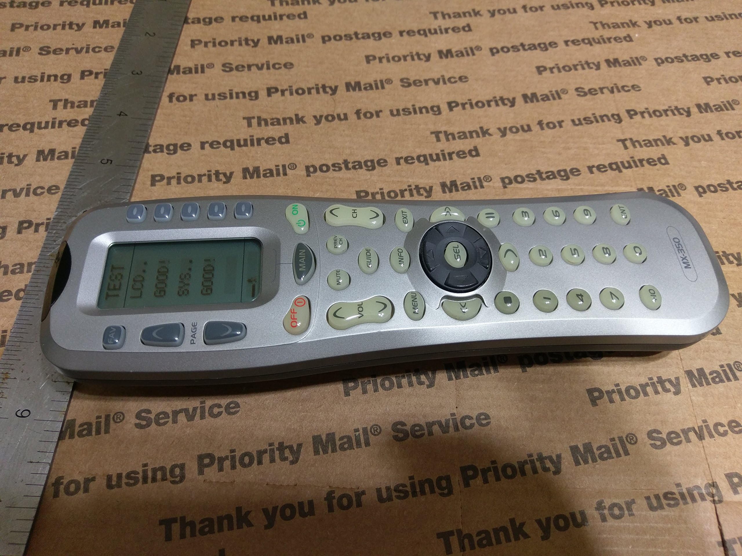 Universal Remote Control MX-350 Osiris IR/RF Remote Control (8056)