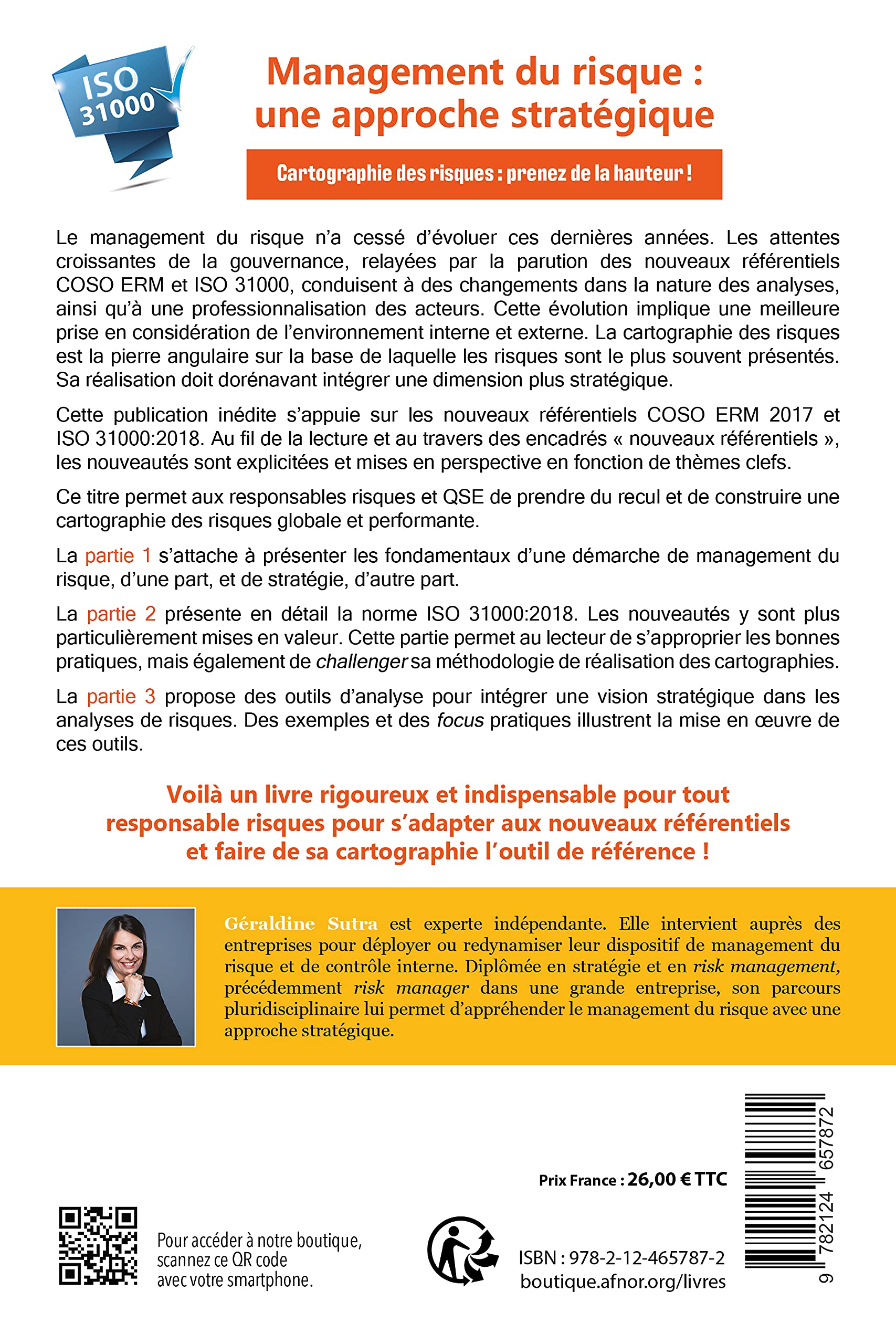 Management du risque : une approche stratégique: Cartographie des risques : prenez de la hauteur !