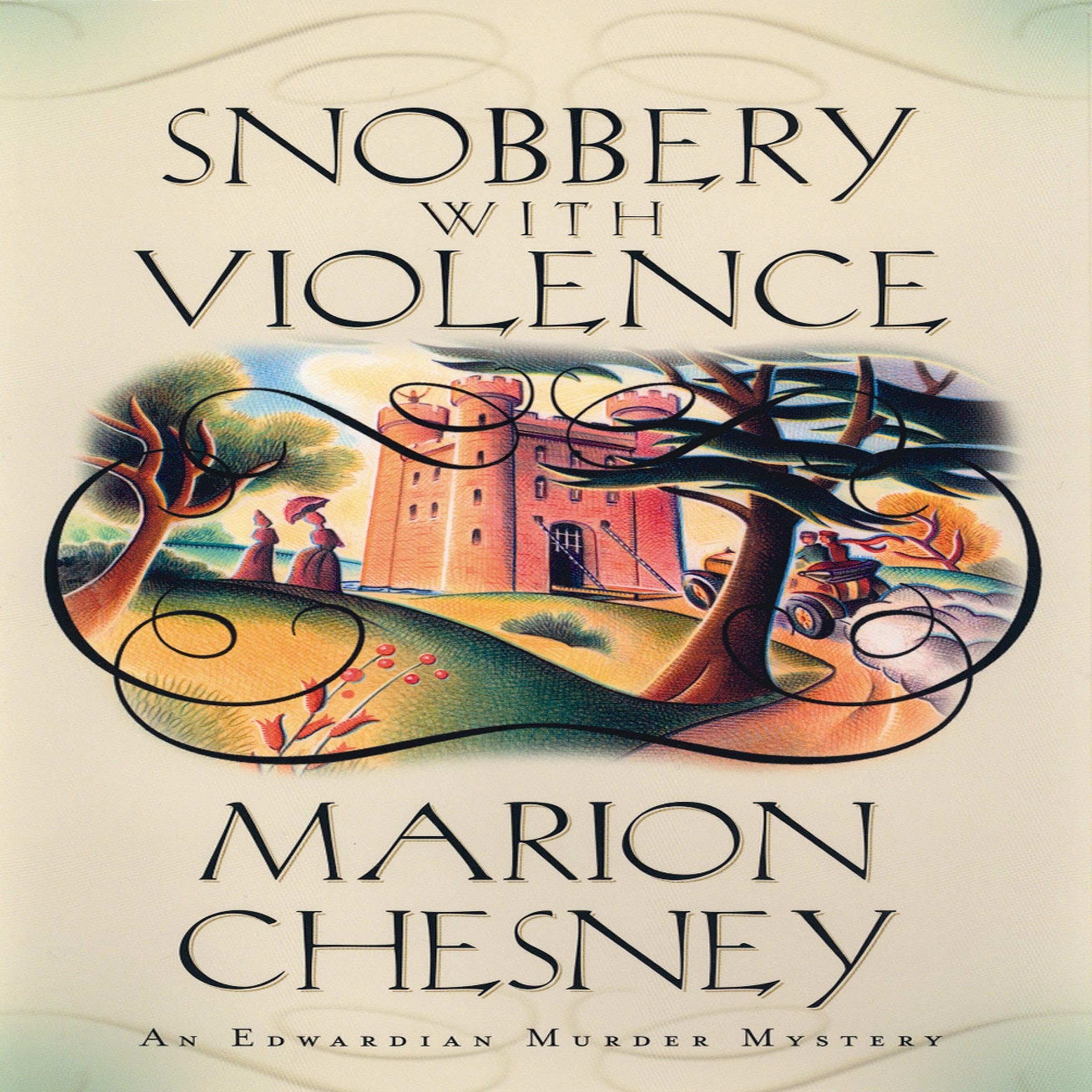 Cover art for Snobbery with Violence