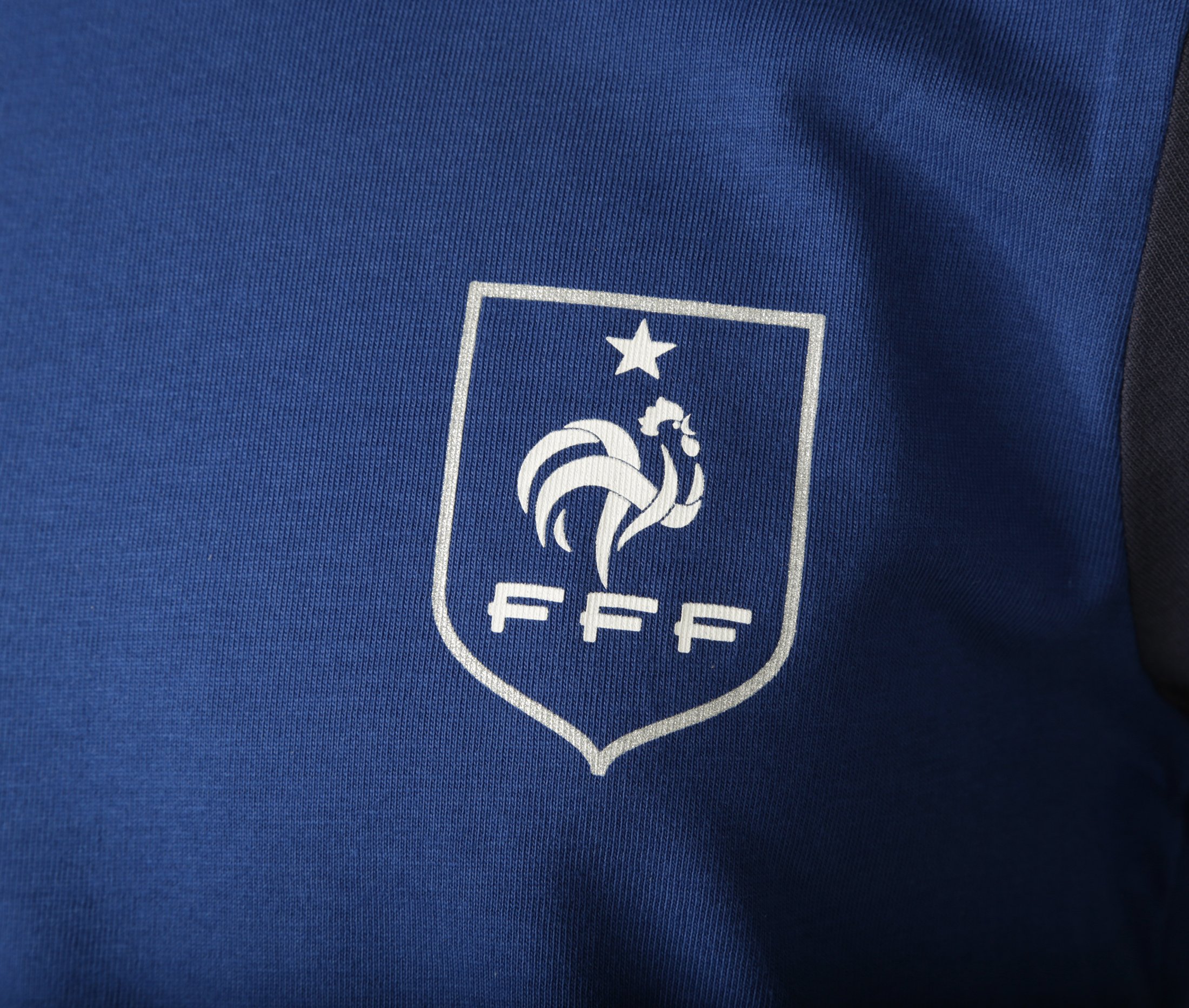 T-shirt Equipe De France FFF – Paul Pogba – Collection Officielle, Enfant Garçon 14 Ans, Coton, Produit Sous Licence