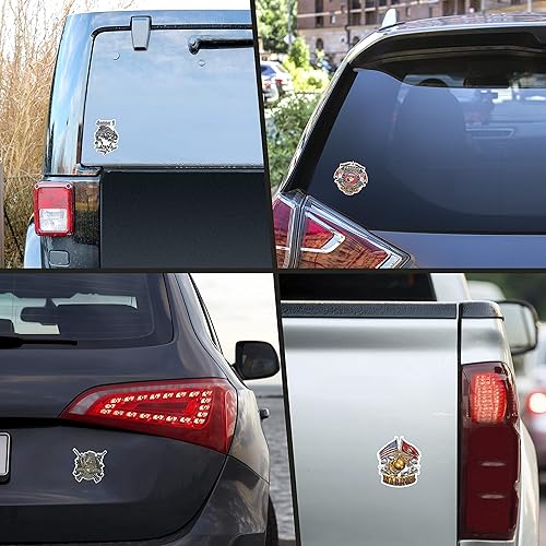 Miniatura 6 de Erazor Bits Calcomanías militares, el alto precio de la libertad es un costo pagado por unos valientes, calcomanías de veteranos militares VInyl,