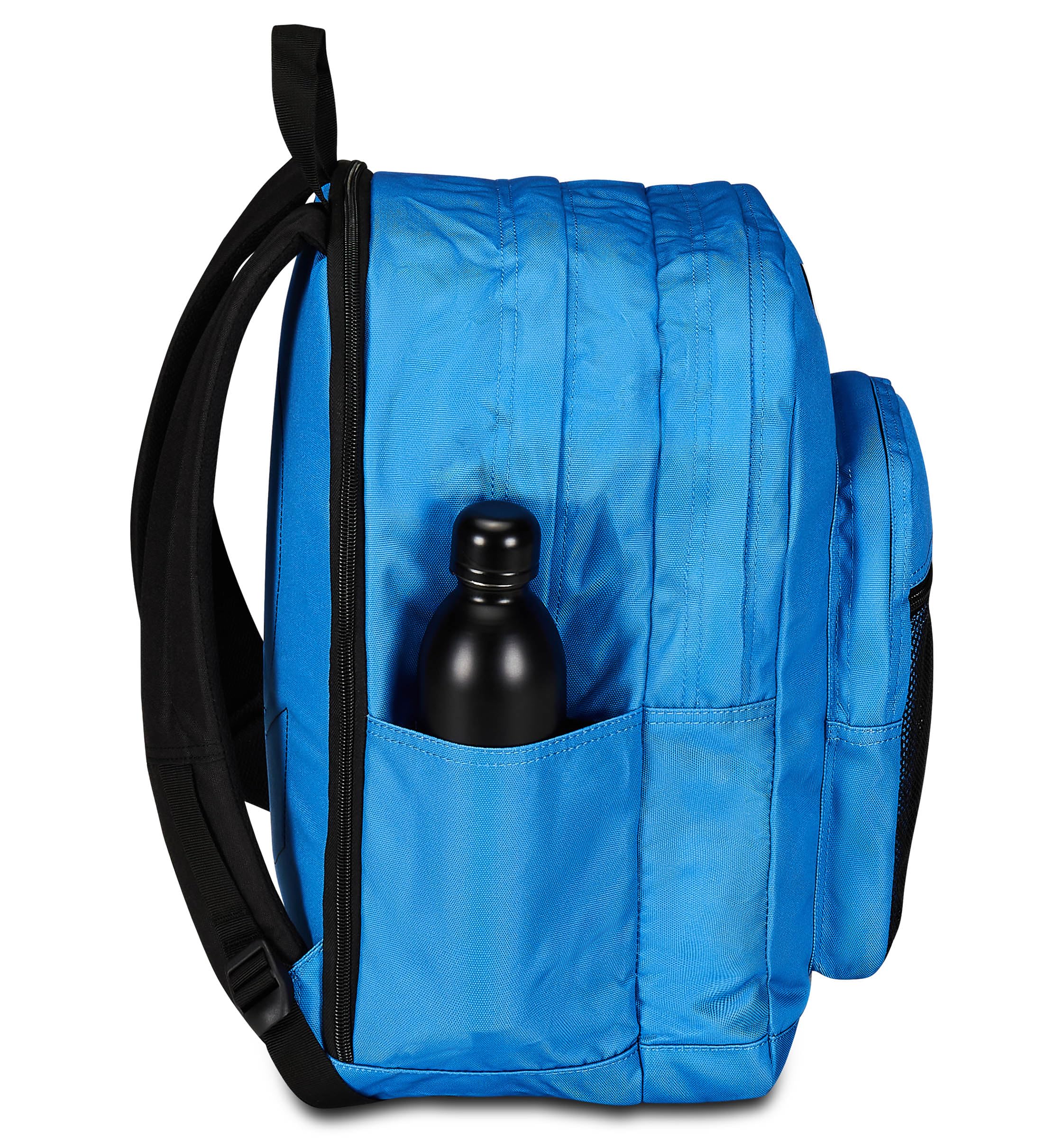 Invicta Schulranzen Dial, mehrfarbig, mit Doppelfach und Laptopfach, Trinkflaschenfach, Erweiterbarer Rucksack für Schule Sport und Freizeit für Mädchen und Jungen