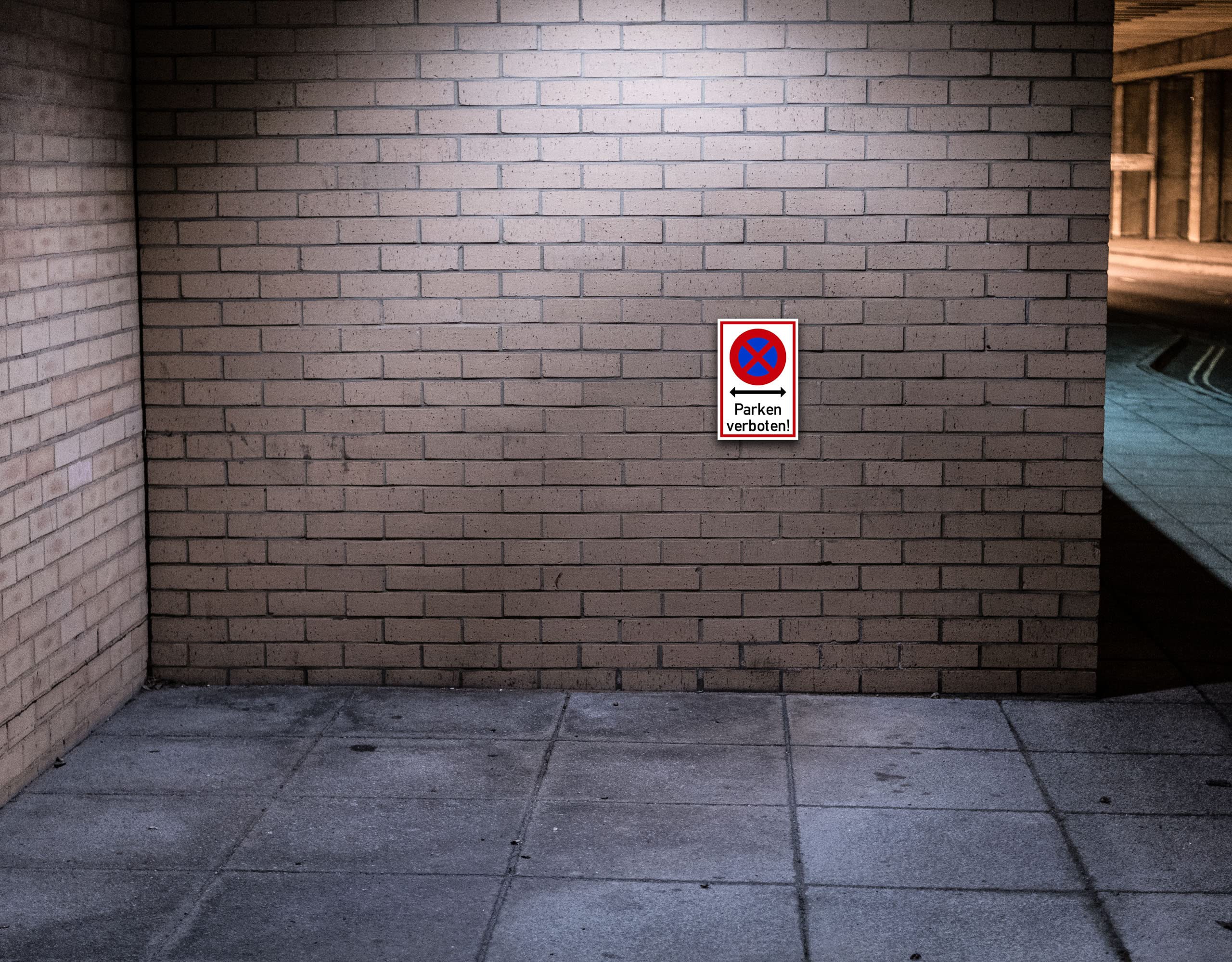 Sign Parken prohibited Absolute stop, Parking prohibited, Einheitsgröße - Image 3