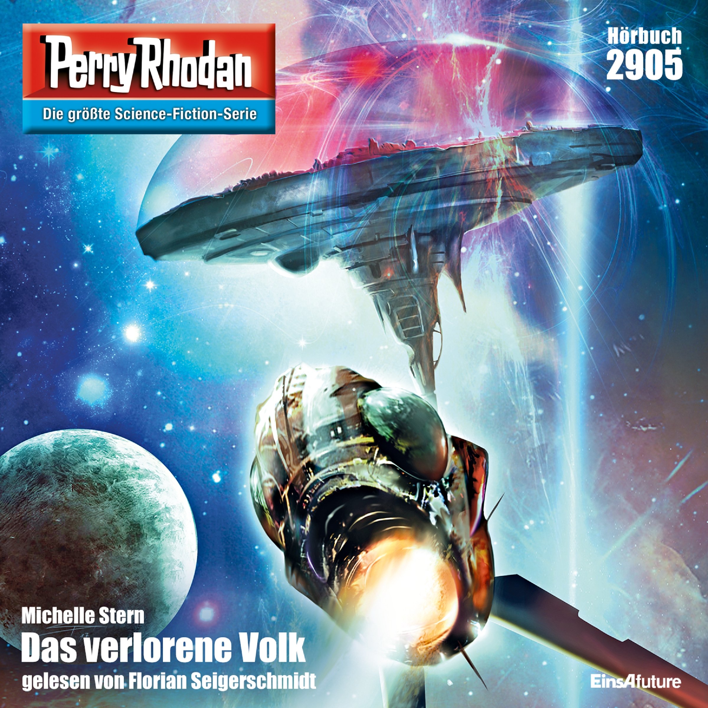 Cover art for Das verlorene Volk