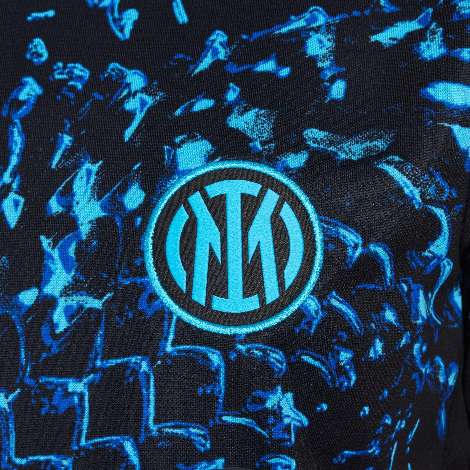 Nike Inter Mailand Academy PRO Nike Dri-Fit Pre-Match-fußballoberteil für Ältere Kinder Maglia da Calcio Pre-Partita Unisex - Bambini e Ragazzi