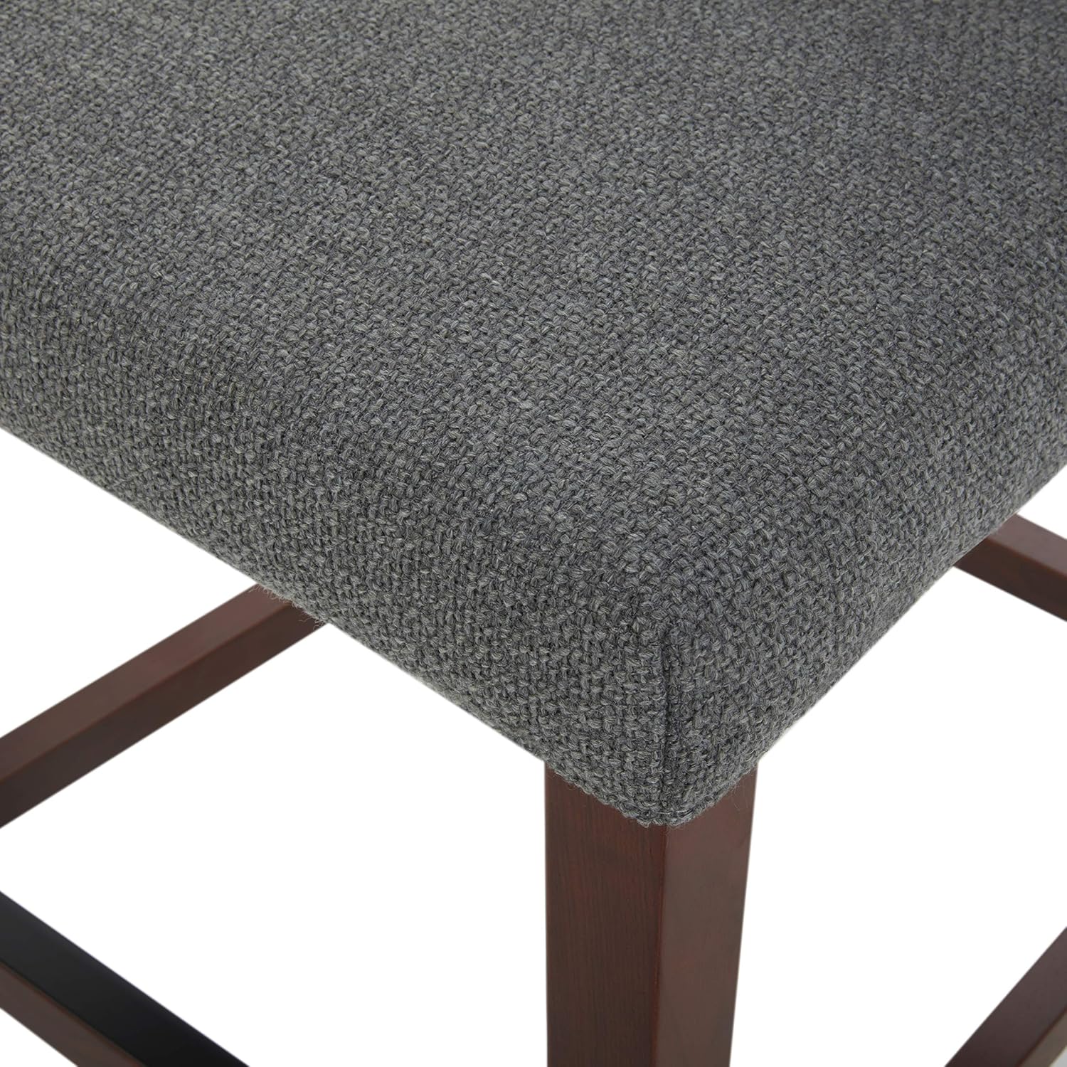 Uр Tо 60% оƒƒ Amazon Brand – Rivet Eli Modern Curved-Back Counter-Height Barstool, 38.2H, Flannel