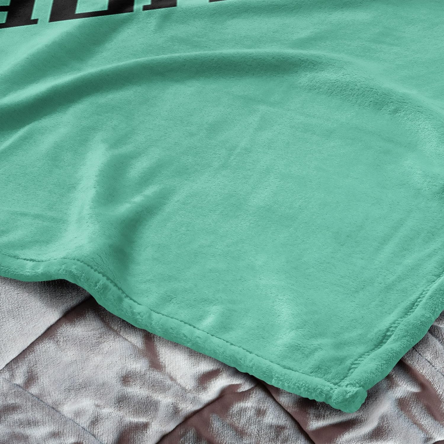 Northwest WNBA Silk Touch Throw Blanket, 46 x 60 in, Ultra Soft Plush Polyester, Lightweight Warm Decorative Fan Gift