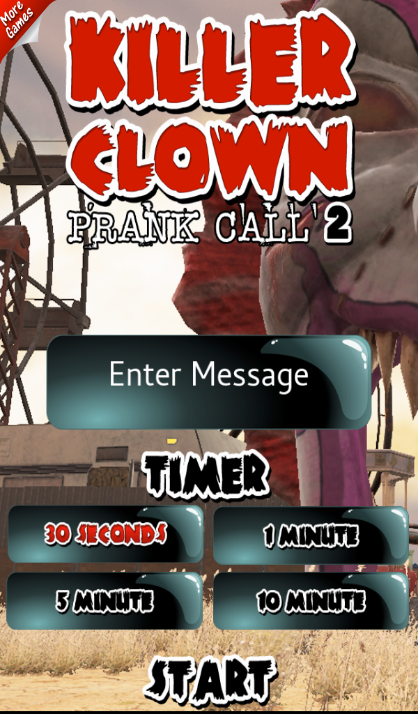 Killer Clown Prank Call 2 - App on Amazon Appstore