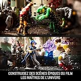 Mattel Brick Shop Masters of the Universe Battaglia Castello di Grayskull - 5